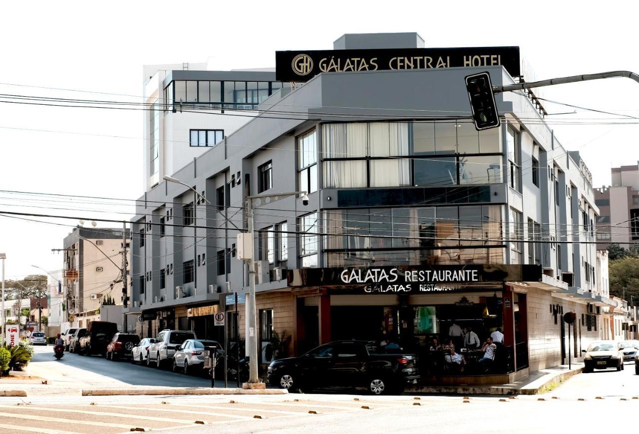 Galatas Central Hotel Patos de Minas Extérieur photo