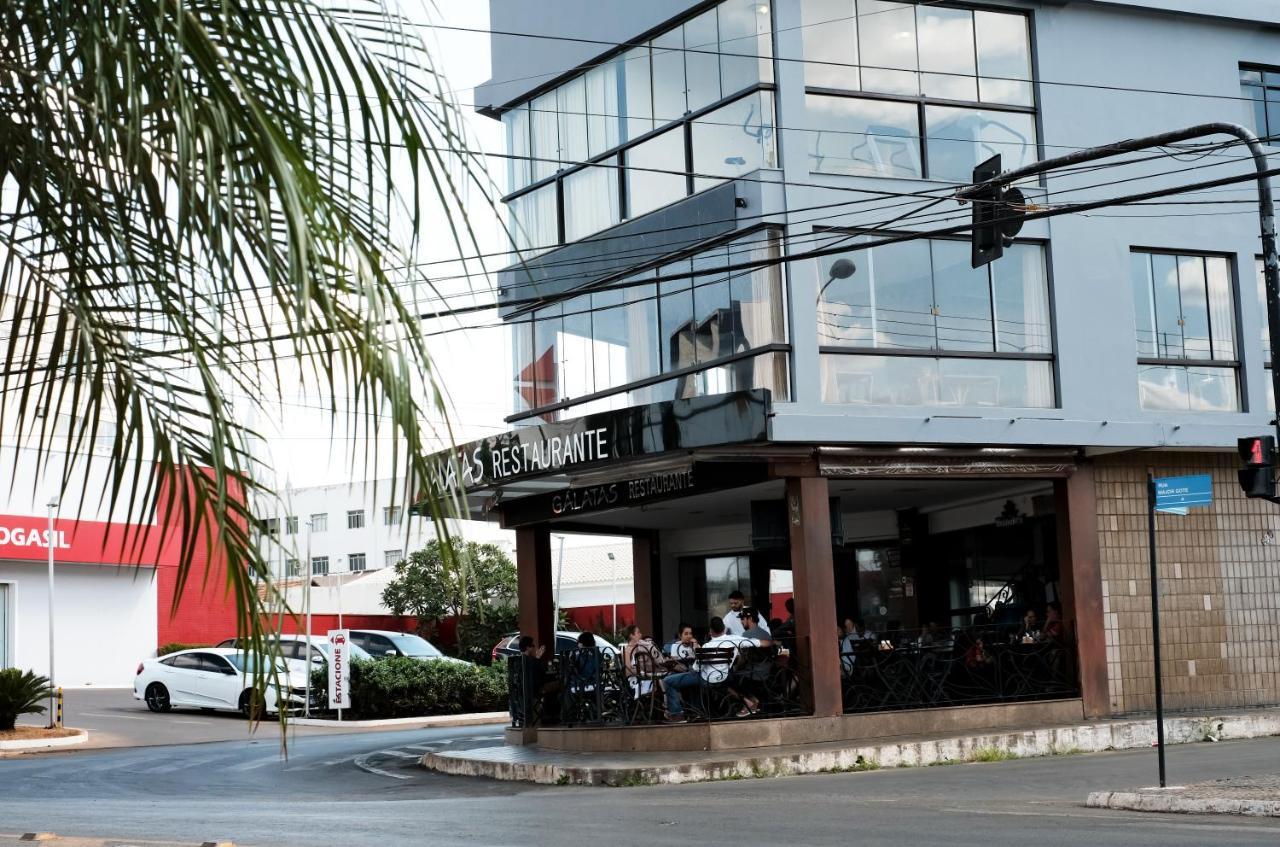 Galatas Central Hotel Patos de Minas Extérieur photo