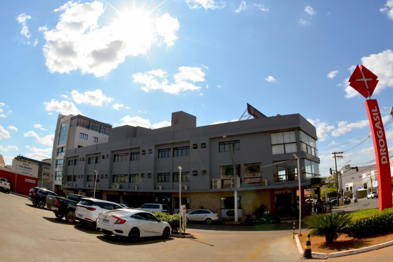 Galatas Central Hotel Patos de Minas Extérieur photo