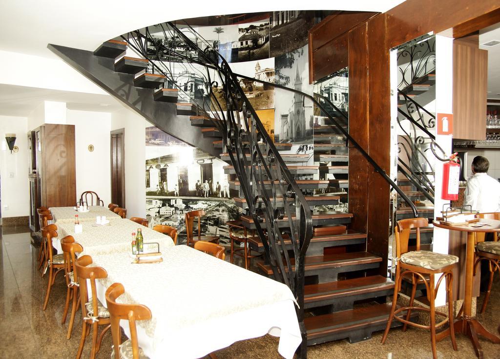 Galatas Central Hotel Patos de Minas Extérieur photo