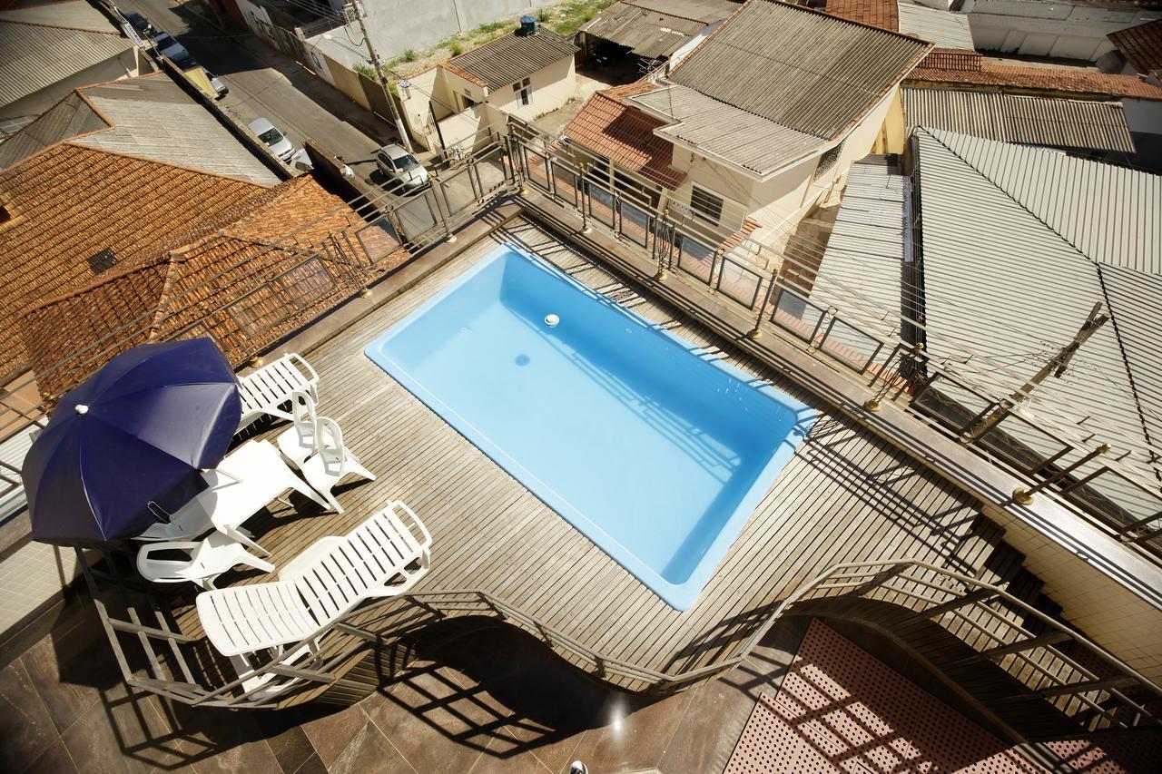 Galatas Central Hotel Patos de Minas Extérieur photo